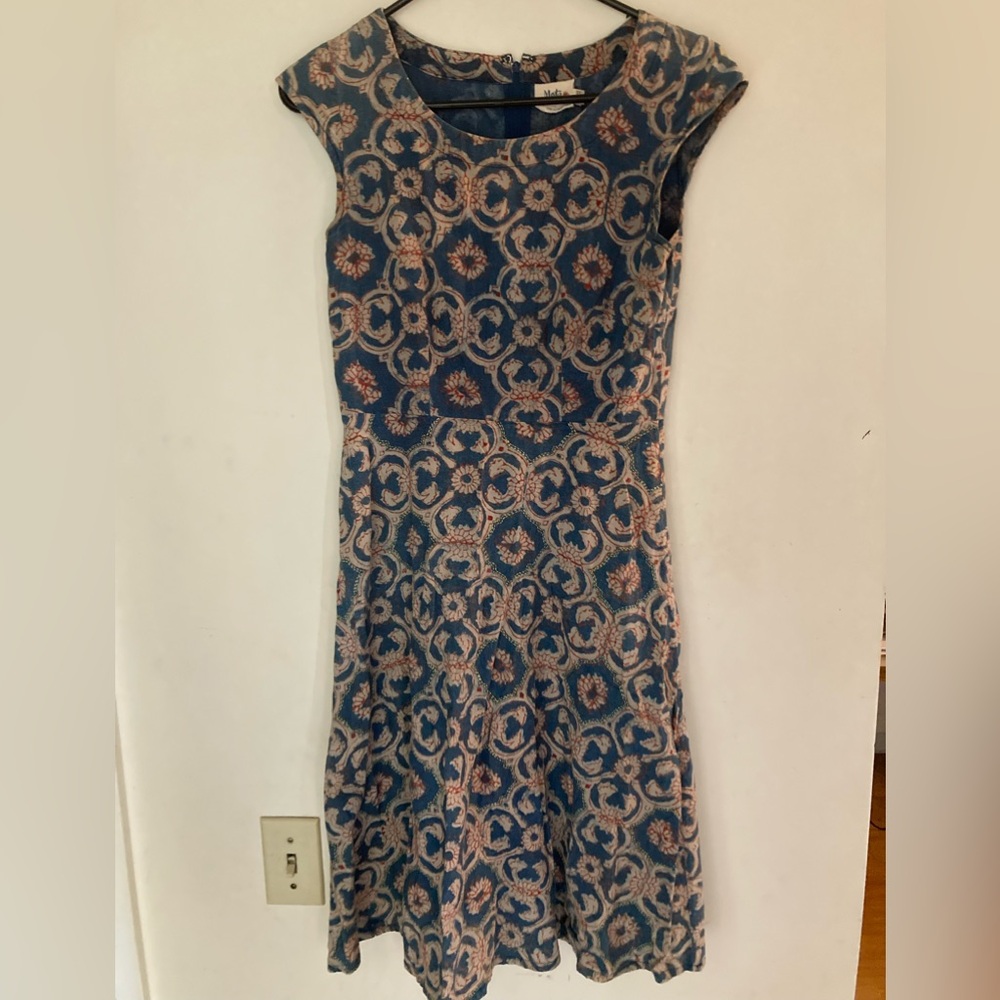 Mata Traders Cotton Dress XS